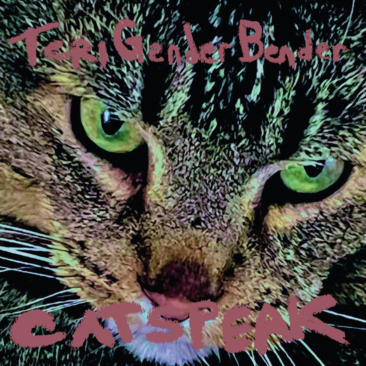 Teri Gender Bender Catspeak (Vinyl LP) 12" EP
