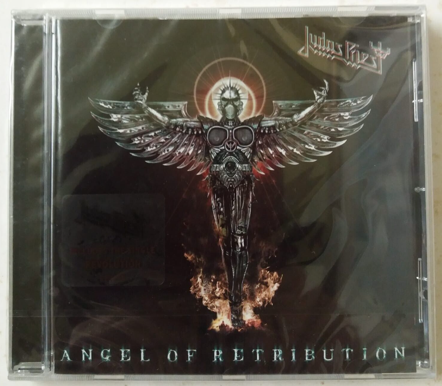 Judas Priest – Angel Of Retribution - CD Sealed