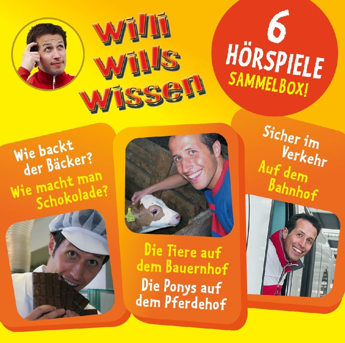 Willi Wills Wissen Willi Wills Wissen - Sammelbox 1 (6 Hörspiele) (CD)