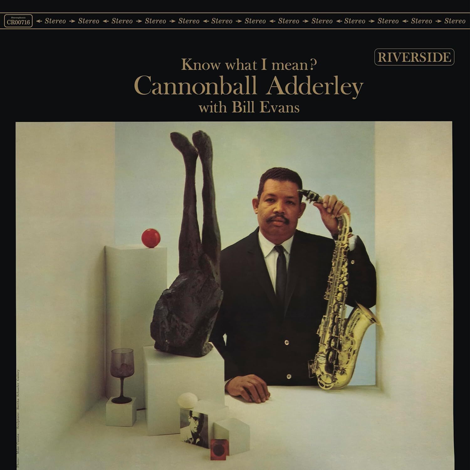 Cannonball Adderley & Bill Evans Know What I Mean? (Vinyl LP) 12" Album