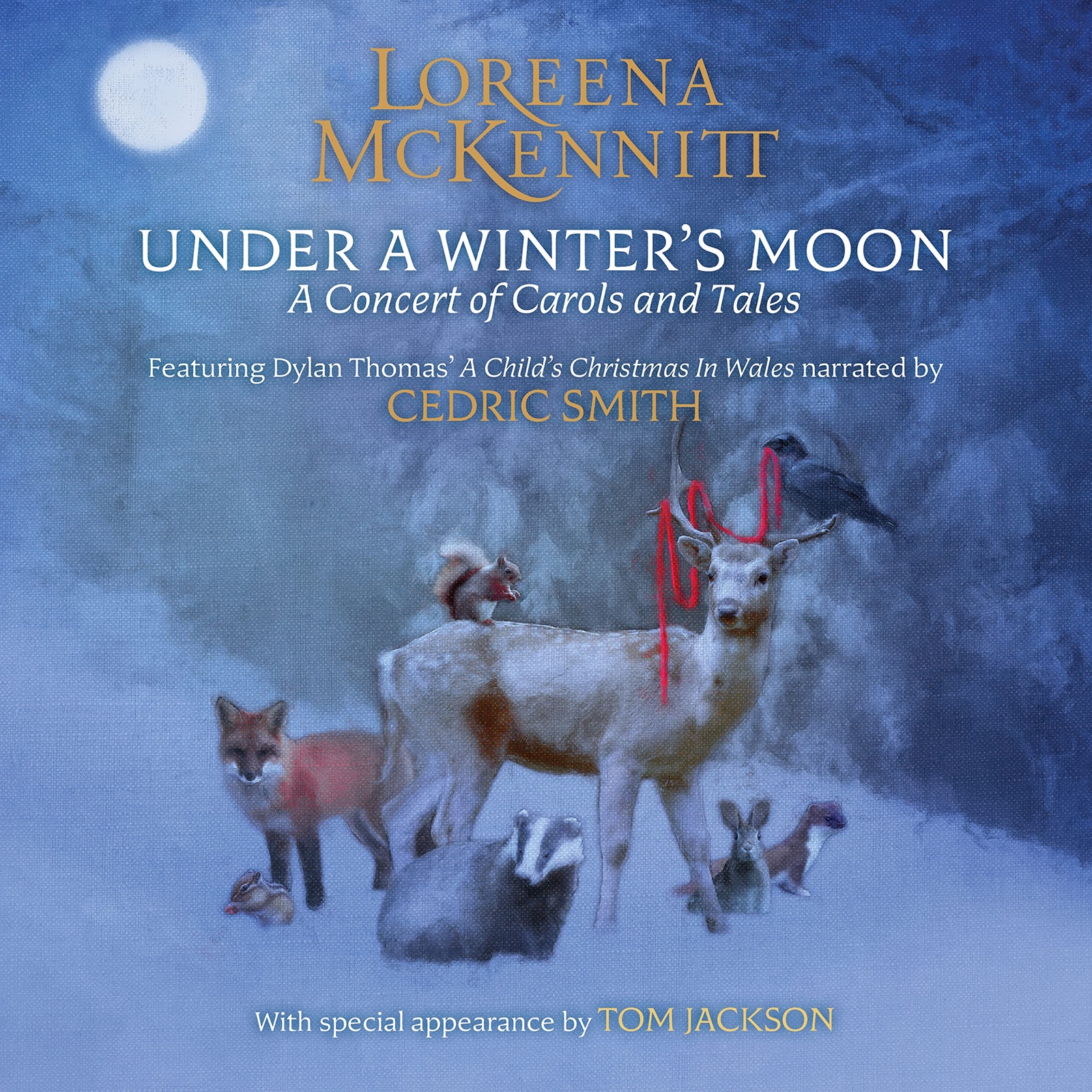 Loreena McKennitt Under A Winter's Moon (CD)