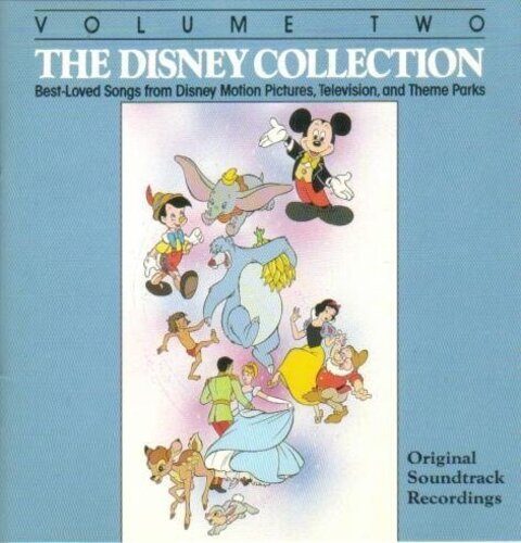 7024786 Audio Cd Disney Collection Vol.2 (The) / Various