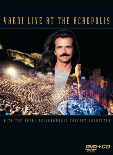 Music Dvd Yanni - Live At The Acropolis (Dvd+Cd)