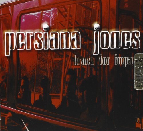 7024785 Audio Cd Persiana Jones - Brace For Impact