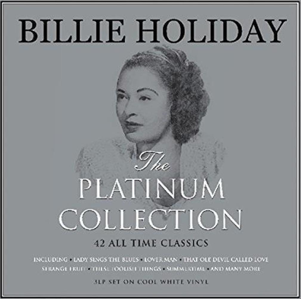 The Platinum Collection (Coloured) (3 Lp) - Billie Holiday (Vinile)