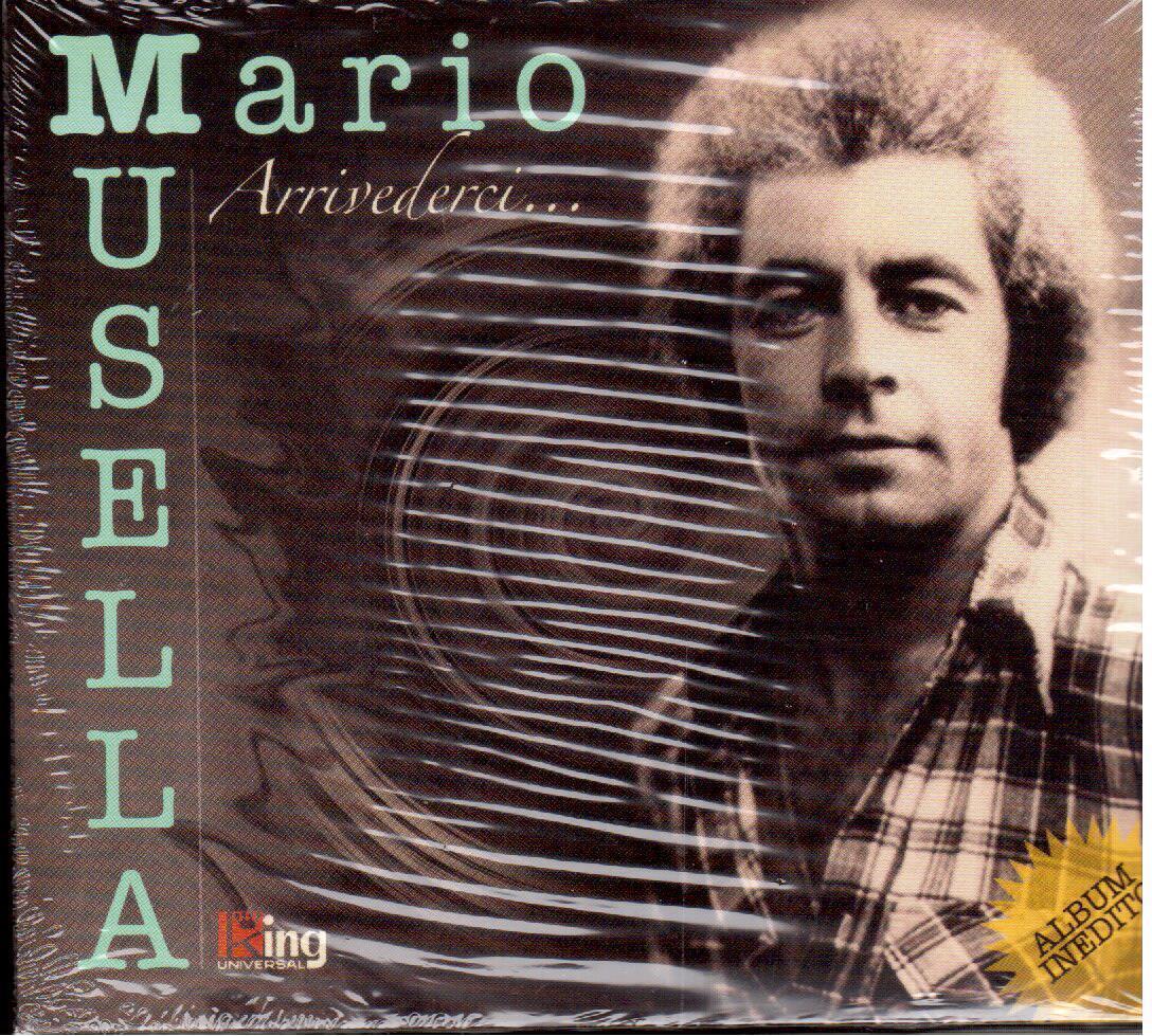 Mario Musella Con Pino Daniele, Enzo Avitabile: Arrivederci - LP