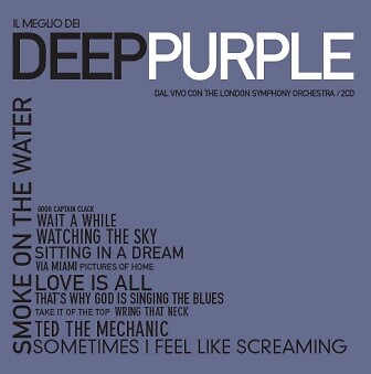 Deep Purple - Il Meglio Dei Deep Purple - 2 Cd (live with the london symphony...