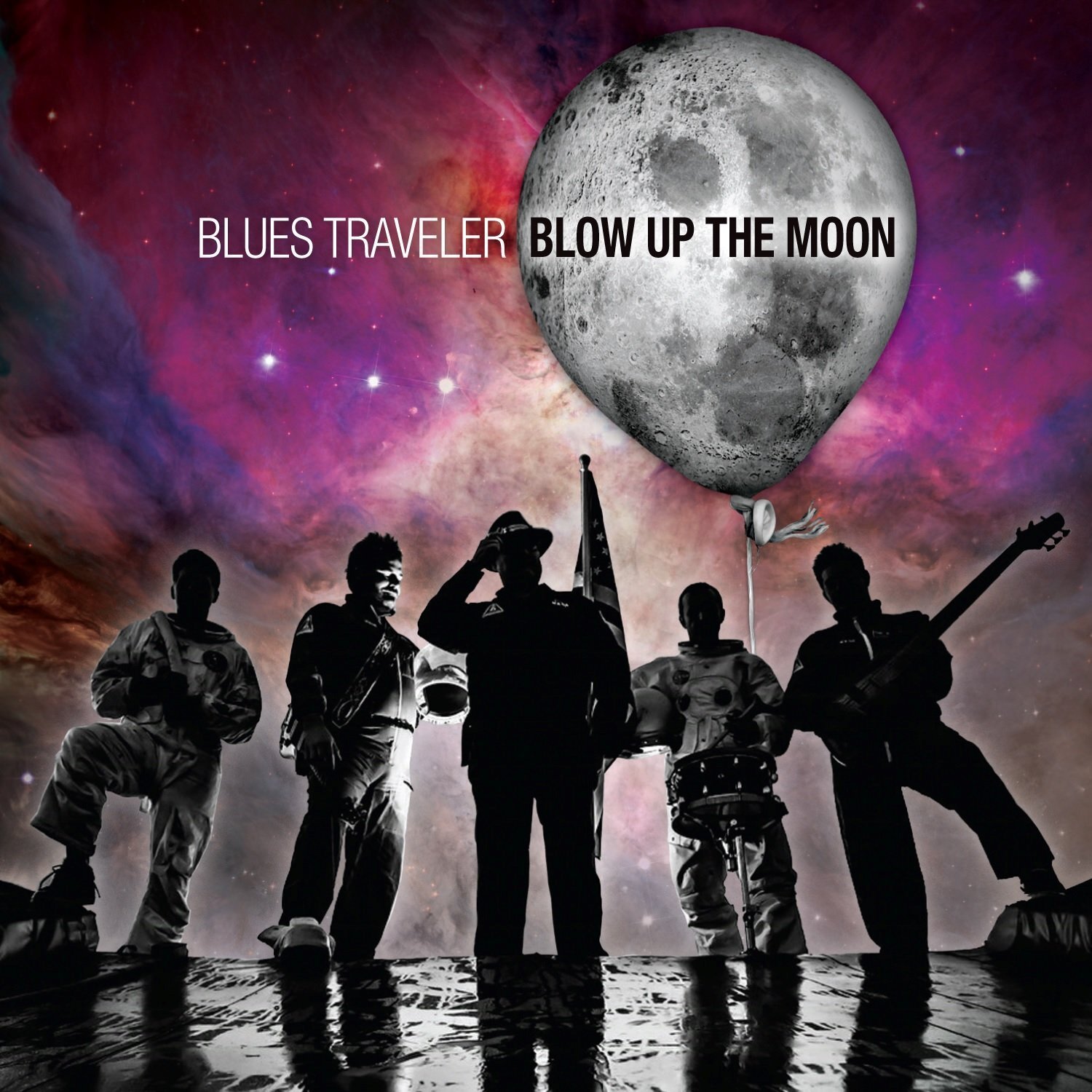 Audio Cd Blues Traveler - Blow Up The Moon