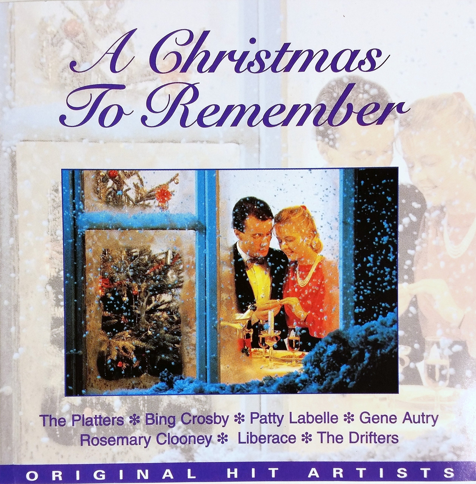 The Platters Christmas to Remember (CD)