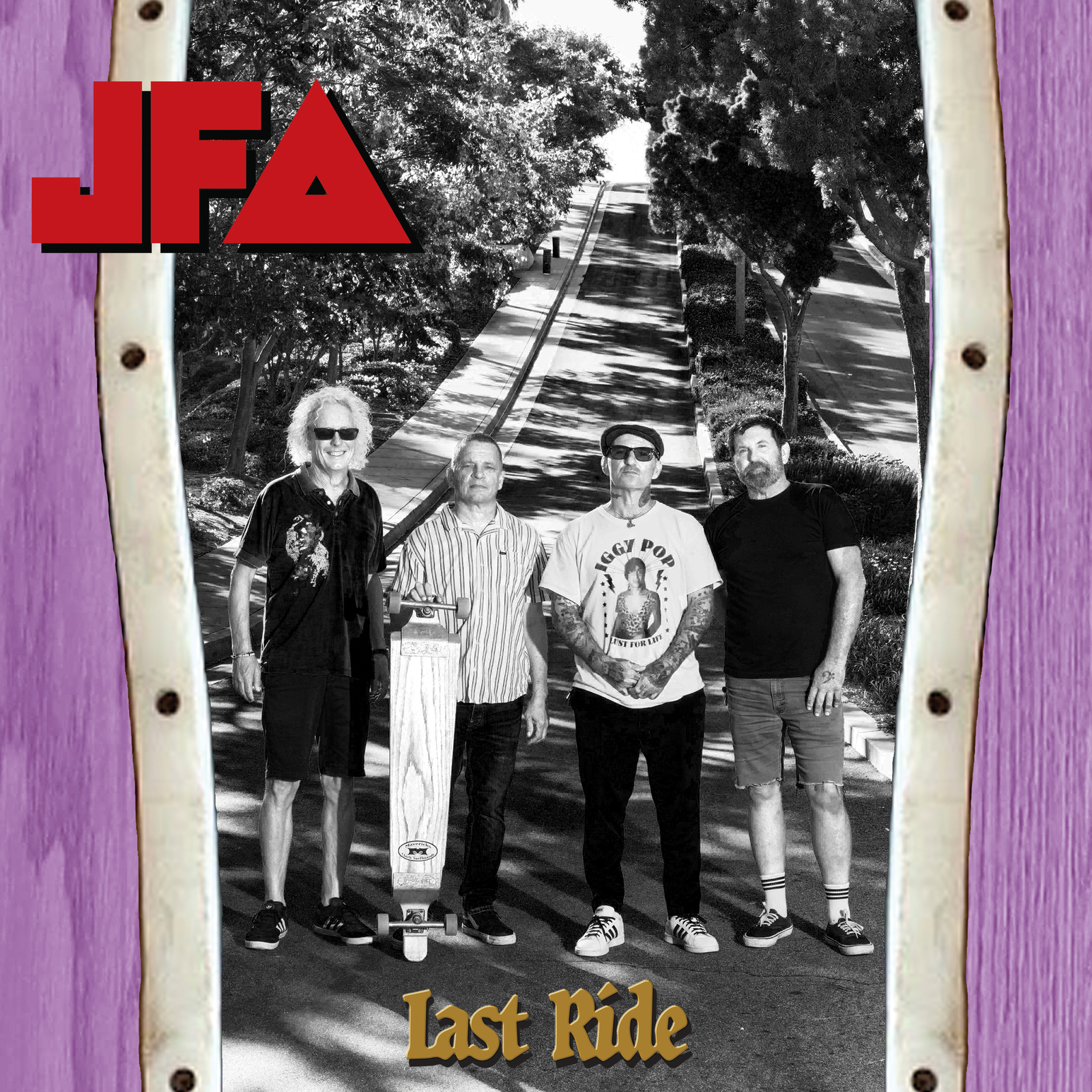 JFA Last Ride (Vinyl LP) 12" Album