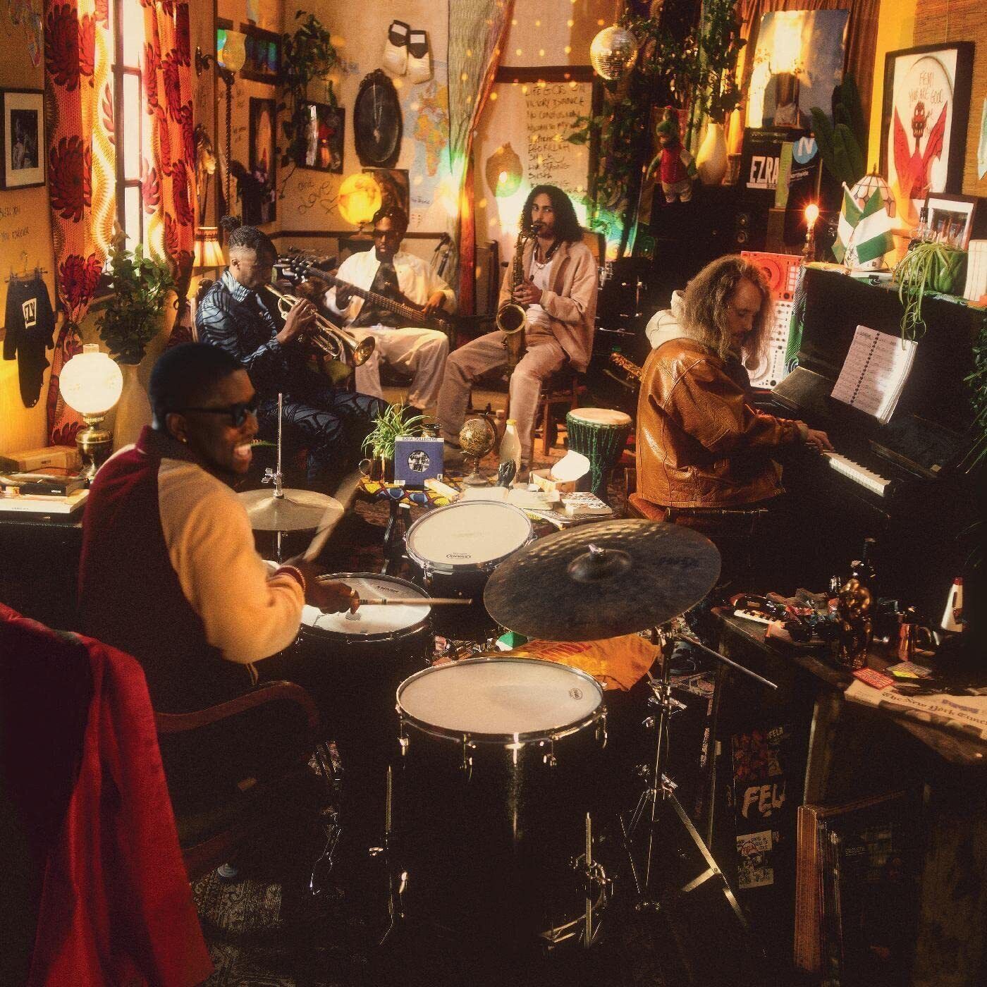 Ezra Collective Where I'm Meant to Be (Cassette)