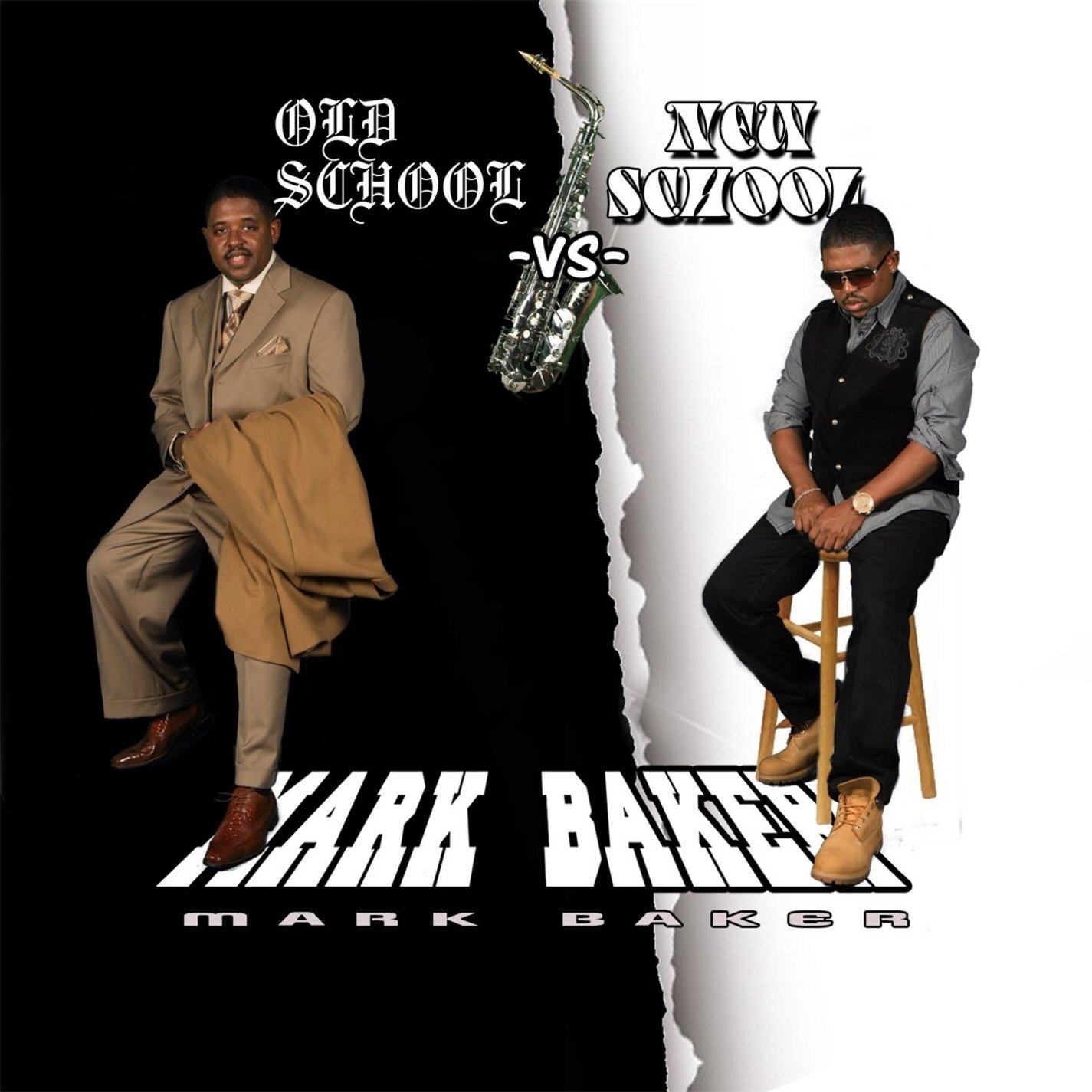 Mark Baker Old School Vs New School (CD)