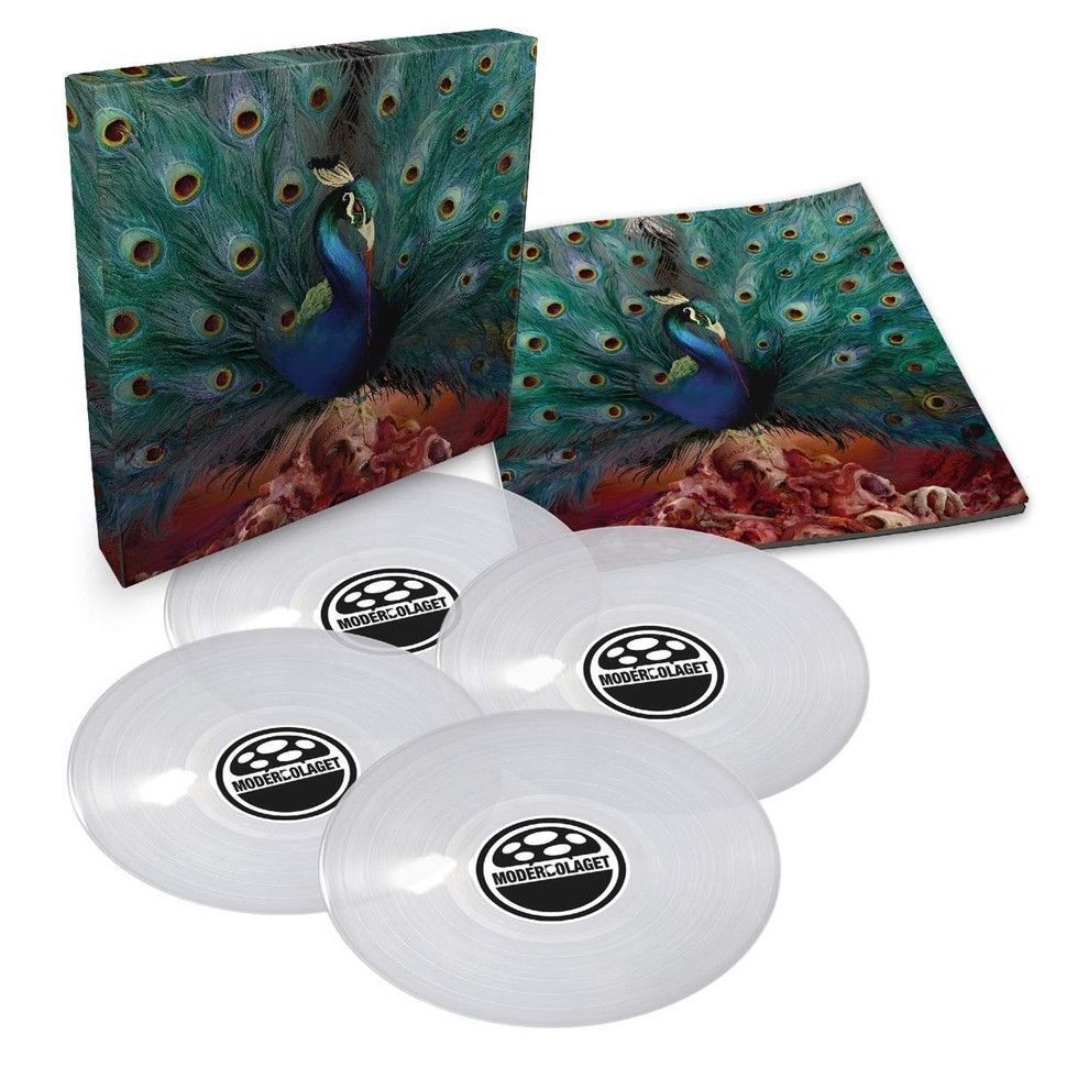 OPETH SORCERESS COFANETTO 4 VINILI 10" CLEAR VINYL NUOVO