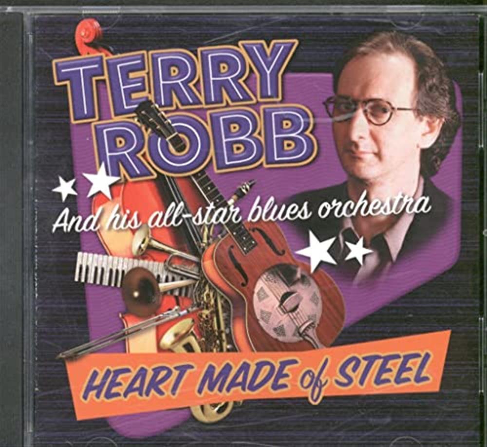 Heart Made Of Steel - Terry Robb (Audio cd)