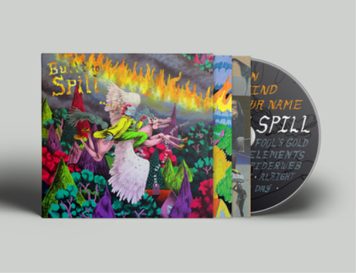 Built to Spill When the Wind Forgets Your Name (CD) Album