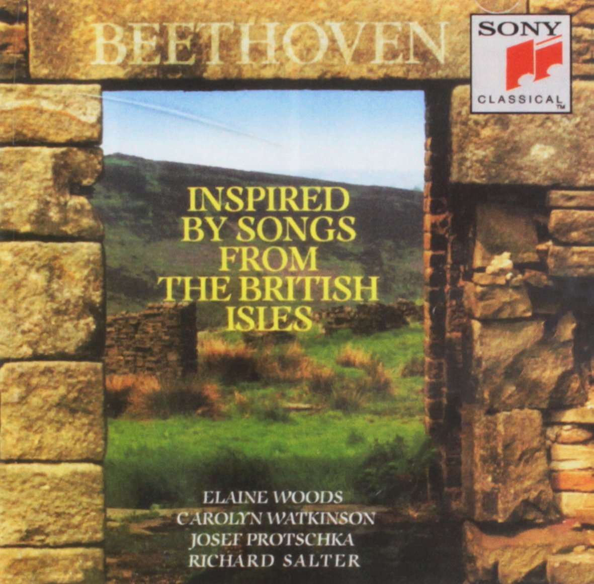 Ludwig Van Beethoven Beethoven: Songs From British Isles (CD)