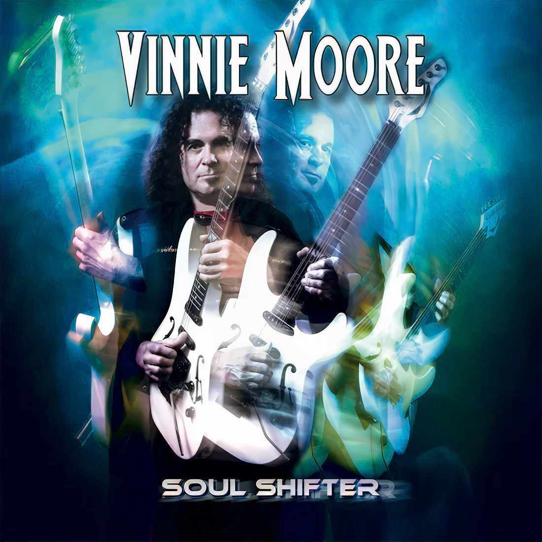 Vinnie Moore Soul Shifter (CD) Album (PRESALE 02/08/2024)