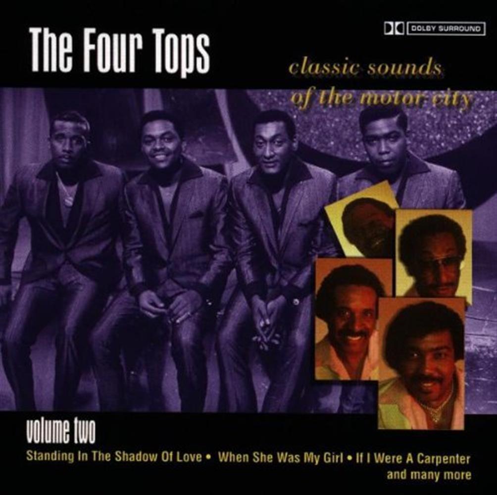 Four Tops Vol.2 - Four Tops (The) (Audio Cd)