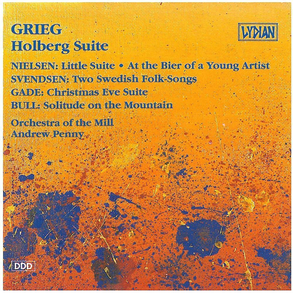 Scandinavian String Music: Grieg, Nielsen, Svendsen.. - AA.VV. (Audio Cd)