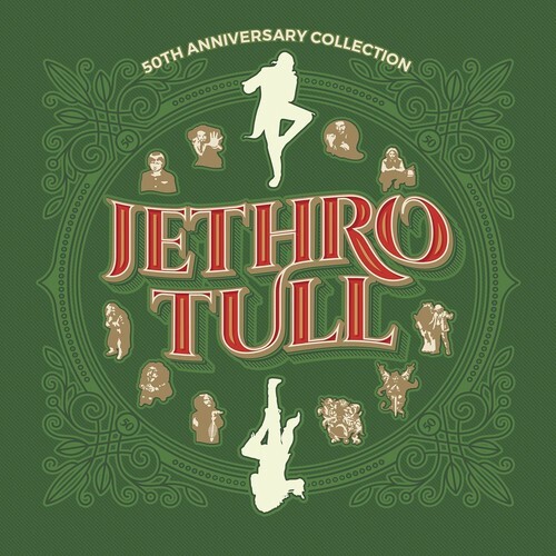 Vinile Jethro Tull - 50Th Anniversary Collection