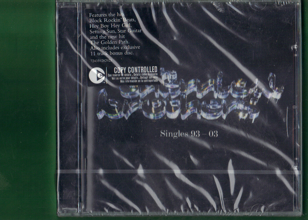 THE CHEMICAL BROTHERS - SINGLES 93-03 CD NUOVO SIGILLATO