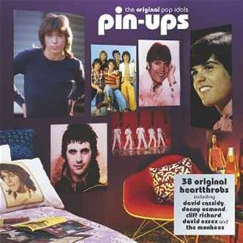 The Original Pop Idols (2 Cd) - Pin-ups (Audio Cd)