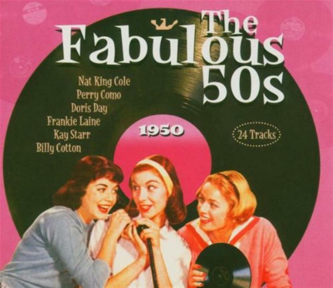Fabulous 50s (The): 1950 / Various - AA.VV. (Audio Cd)