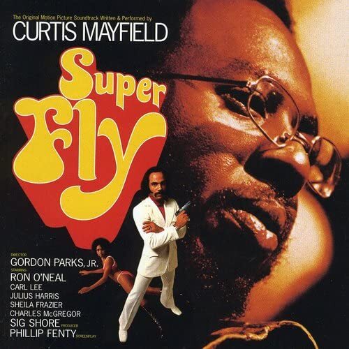Curtis Mayfield Superfly 1972 Film (CD)