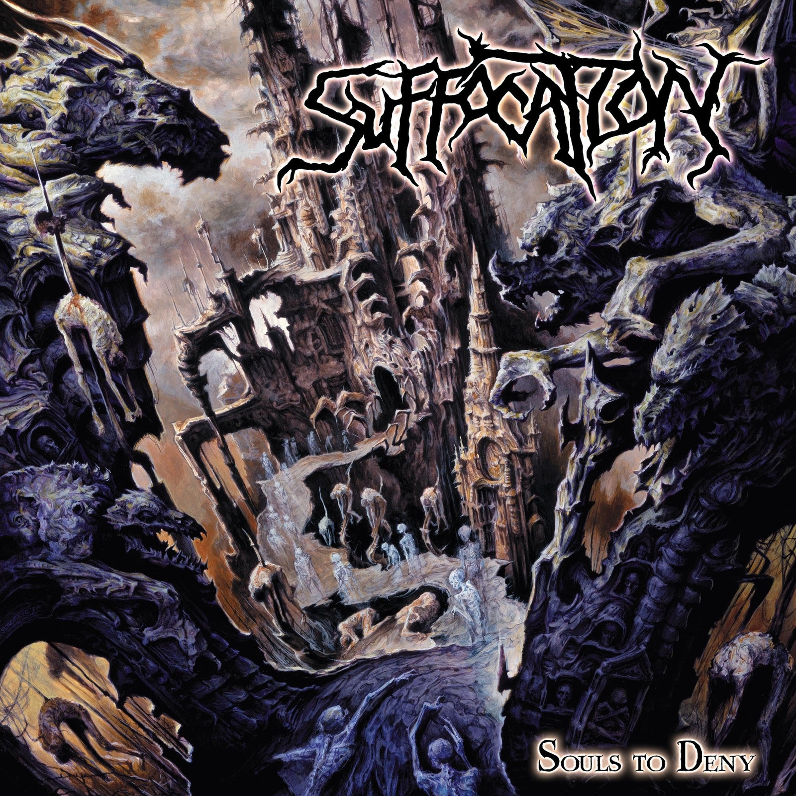 Suffocation Souls To Deny (Vinyl LP)