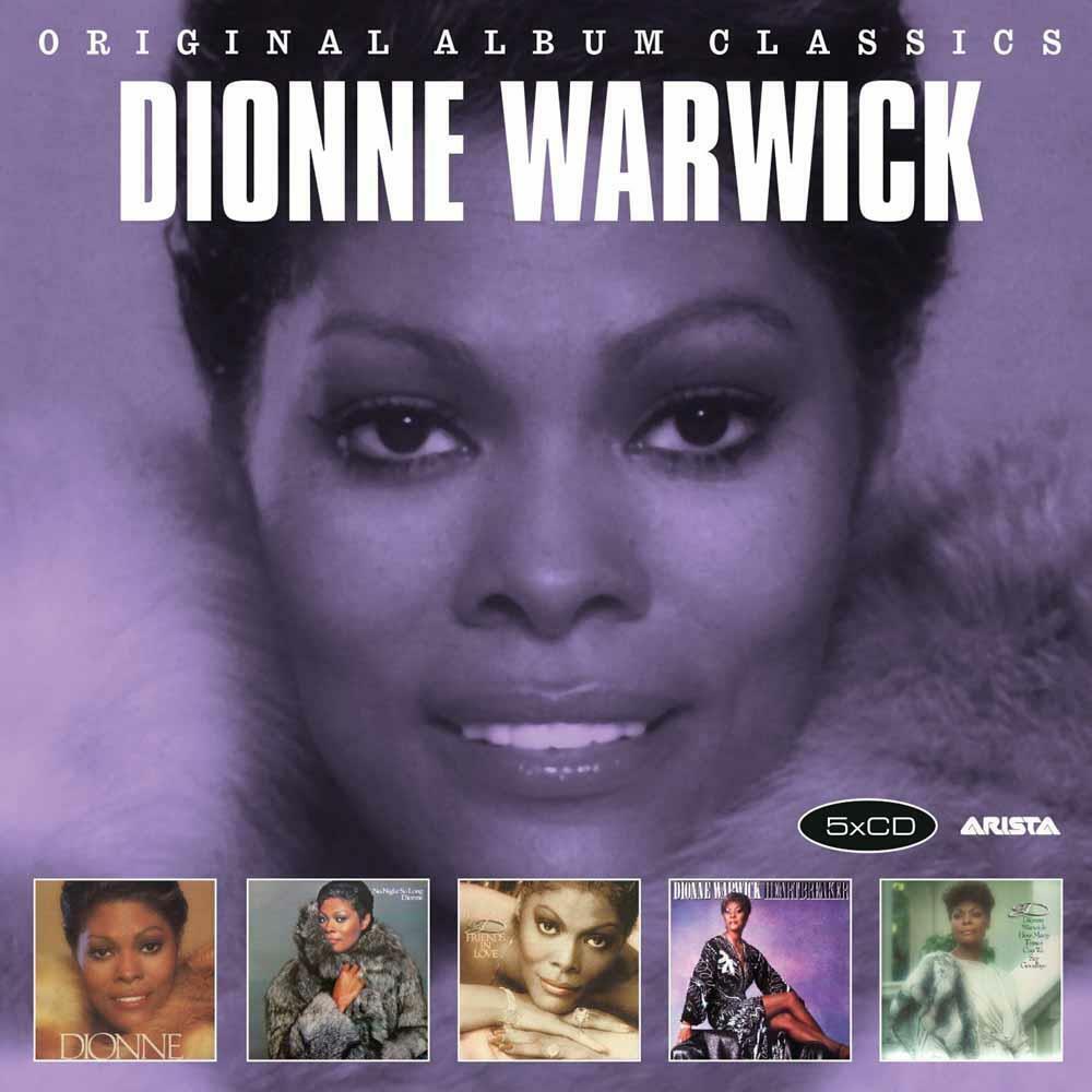Original Album Classics (5 CD Audio) - Dionne Warwick (Audio Cd)