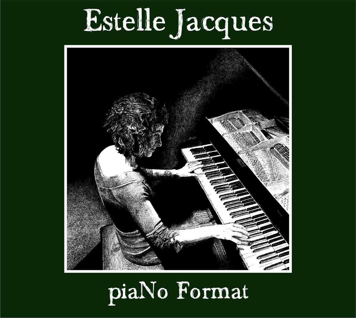 7024789 Audio Cd Estelle Jacques - Piano Format