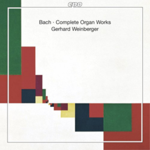Johann Sebastian Bach Bach: Complete Organ Works (CD) Box Set