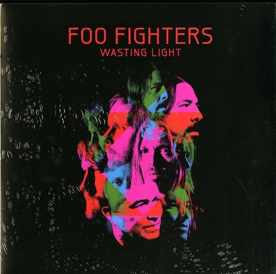 FOO FIGHTER - Wasting Light -VINILE 2LP SIGILLATO NEW SEALED
