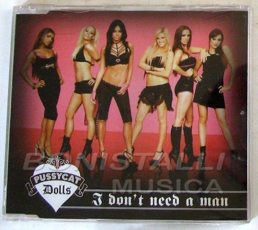 PUSSYCAT DOLLS - I DON'T NEED A MAN - CD Single Enhanced SEALED
