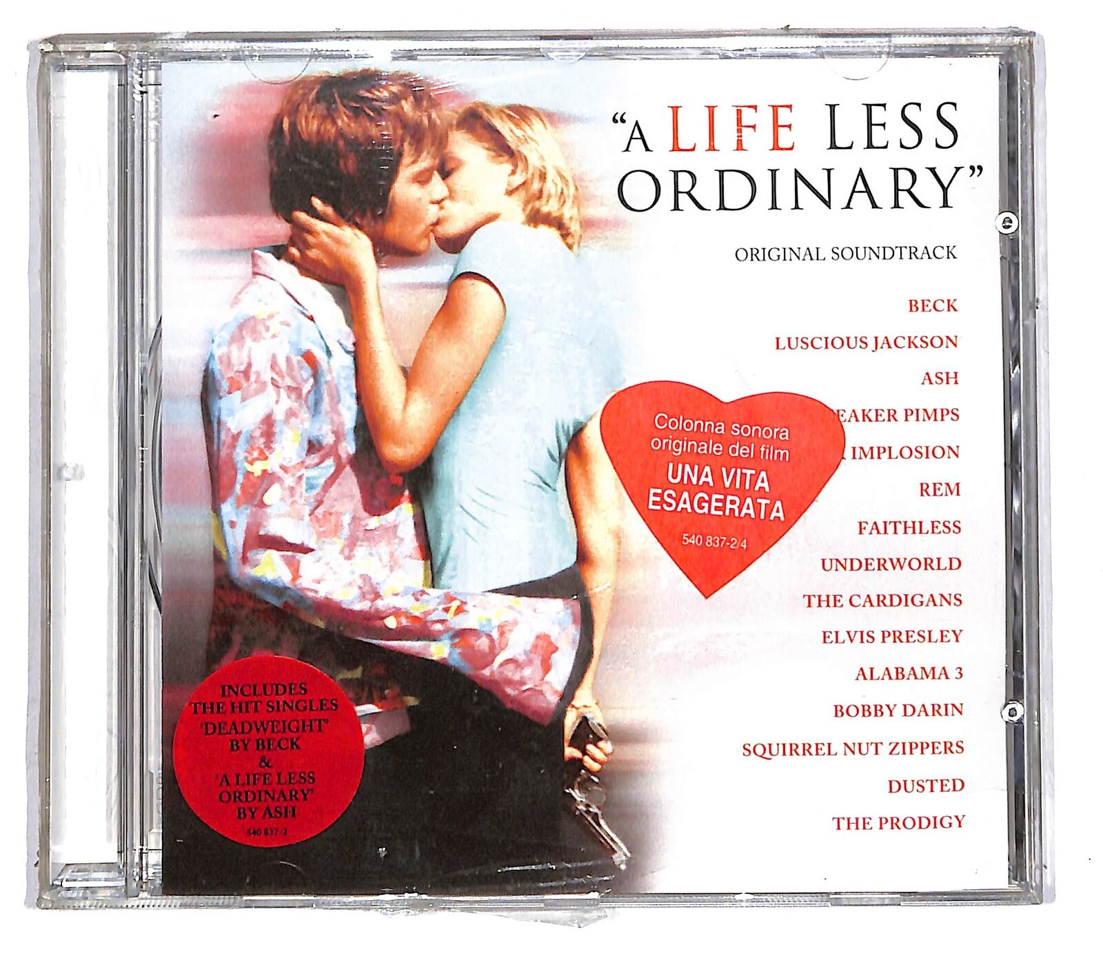 EBOND Various - A Life Less Ordinary (Original Soundtrack) - A&amp;M CD CD105021