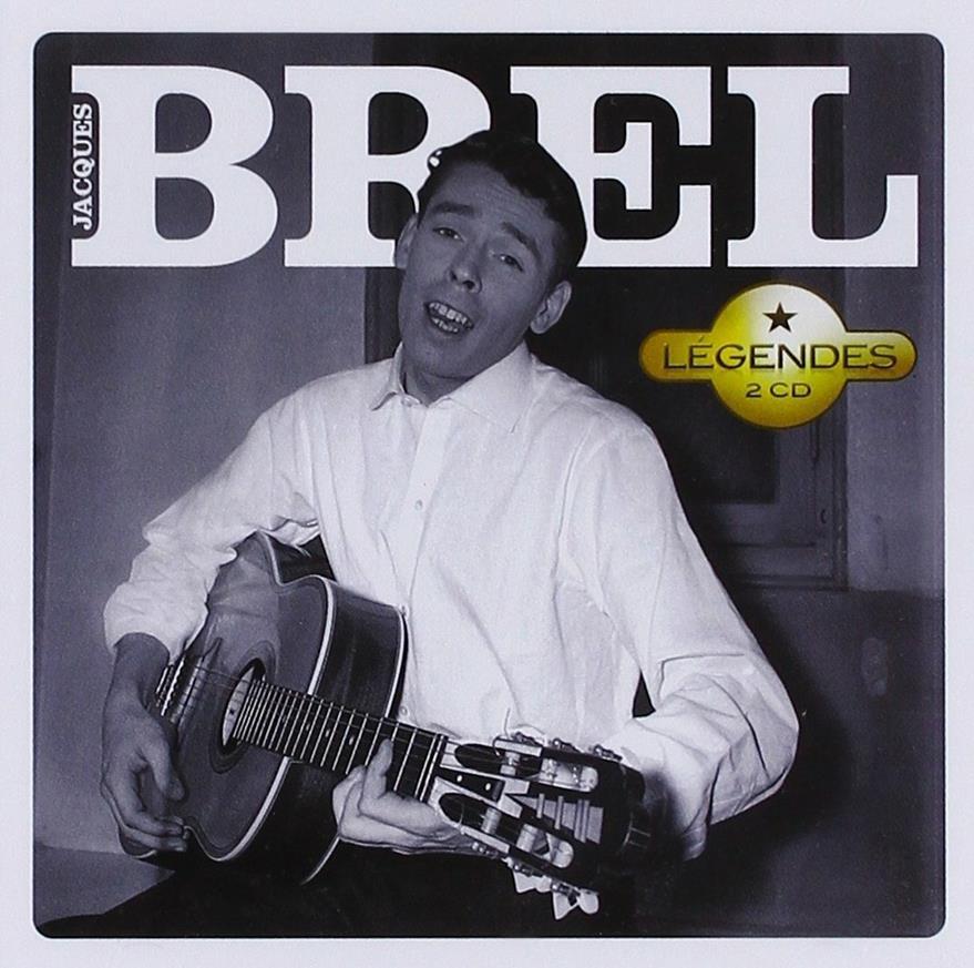 Jacques Brel  - Jacques Brel - 2 Cd