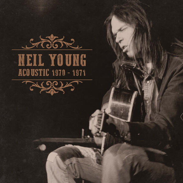 7024791 Audio Cd Neil Young - Acoustic 1970-1971