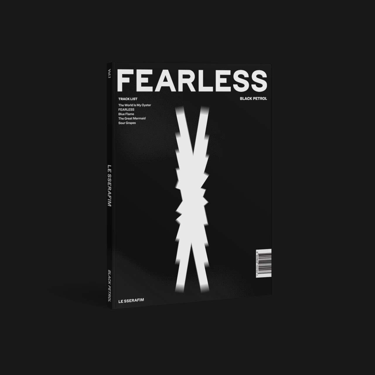 Le Sserafim - Fearless (Black Petrol)