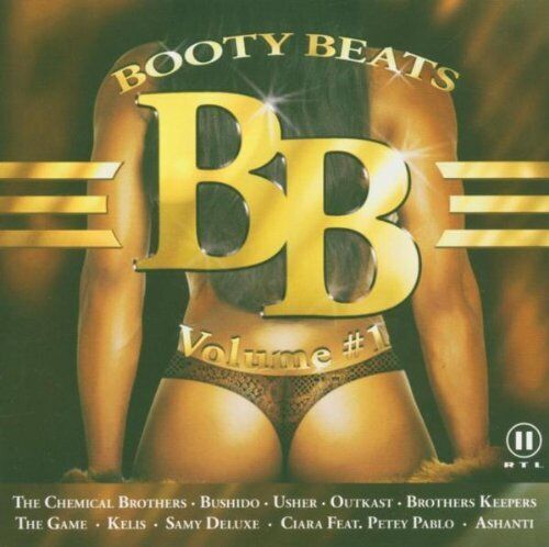Various Booty Beats (CD)