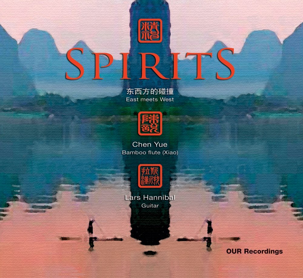 Chen Yue Spirits - East Meets West (Hannibal, Yue) (CD) Album