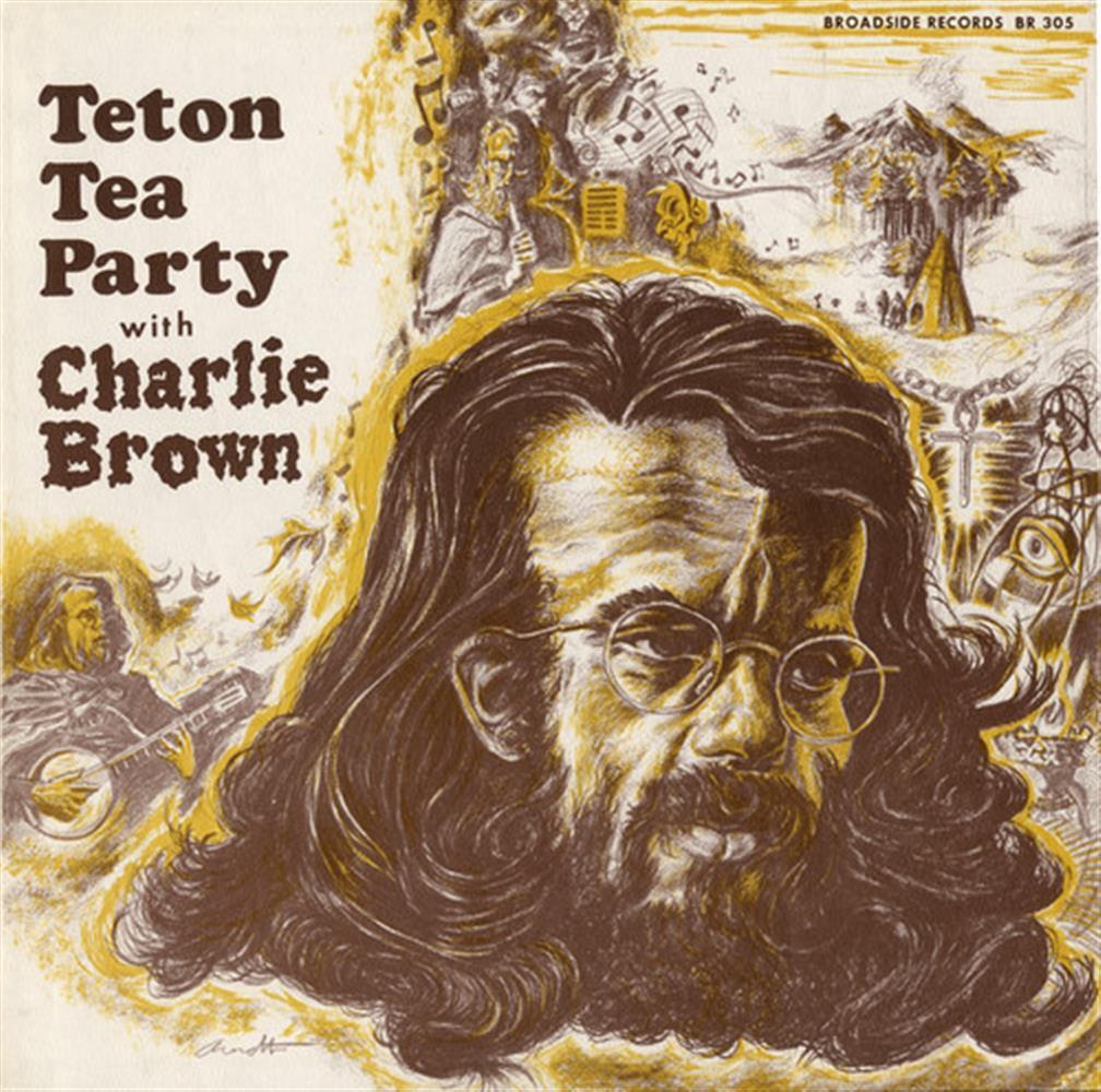 Teton Tea Party With Charlie Brown - Charlie Brown (Audio Cd)