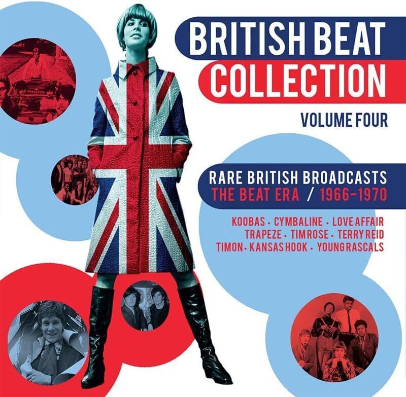 Various Artists British Beat Collection: Rare British Broadcasts - The Beat (CD)