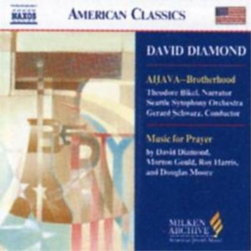 Ahava - Brotherhood/music for Prayer (Schwarz, Seattle So) (CD) Album