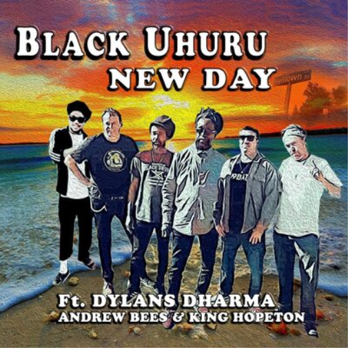 Black Uhuru New Day: Feat. Dylans Dharma, Andrew Bees & King Hopeton (Vinyl LP)