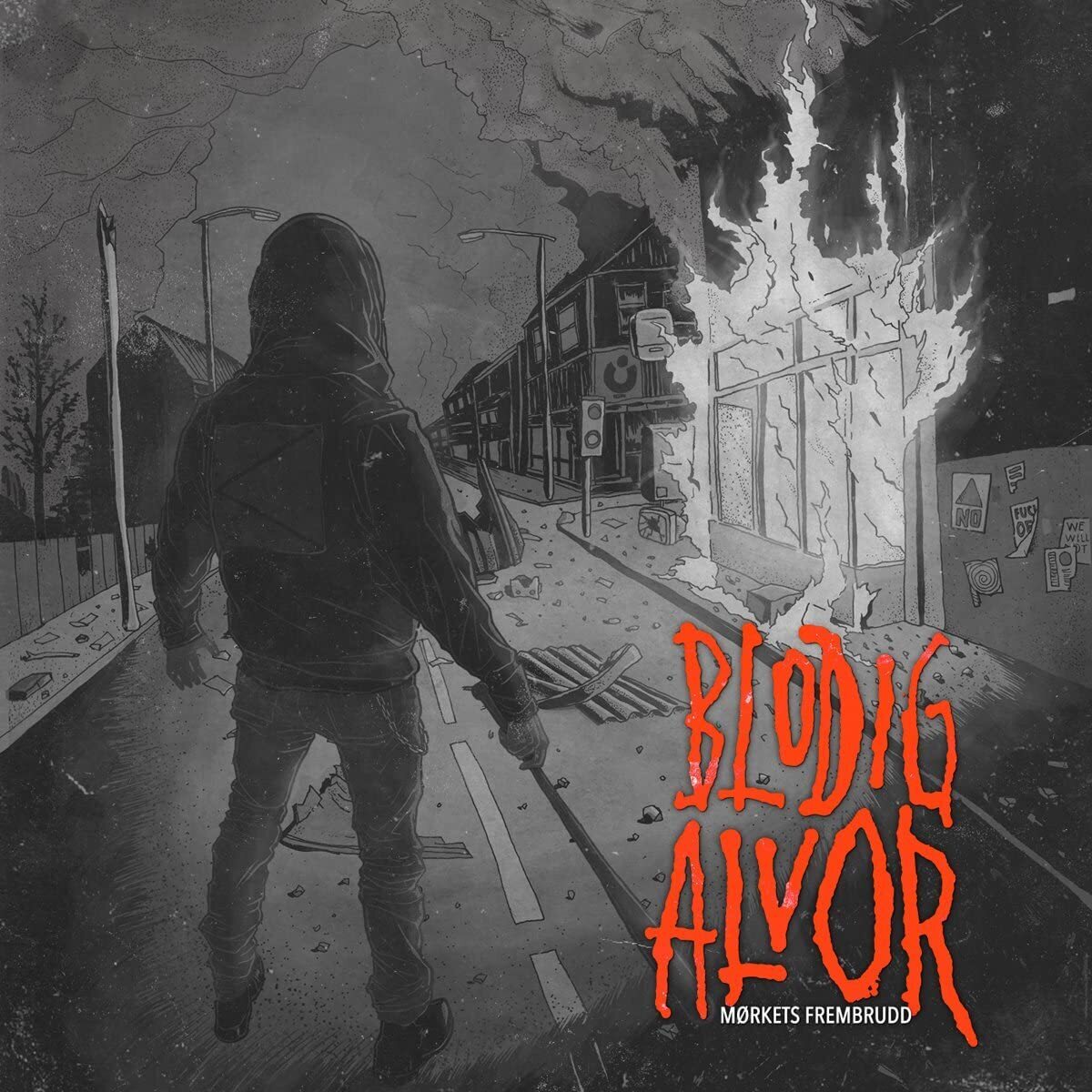 Blodig Alvor Morkets Frembrudd (CD) Album