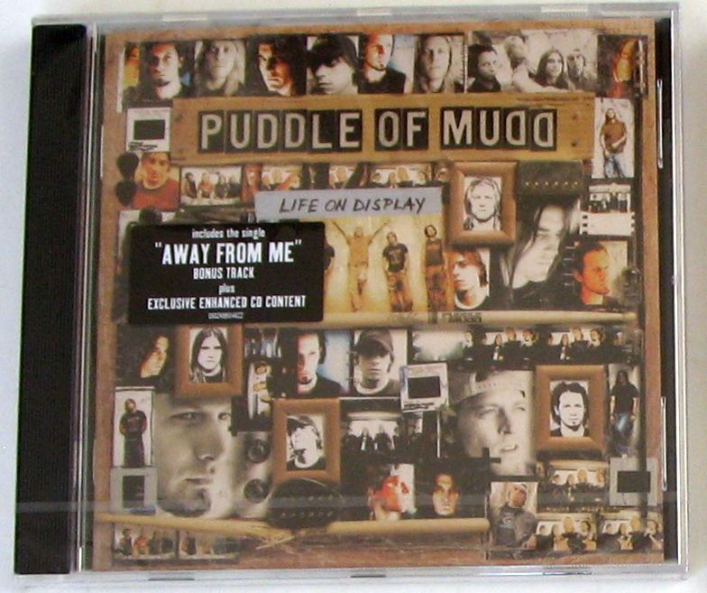 PUDDLE OF MUDD - LIFE ON DISPLAY - CD Bonus Track Enhanced SEALED