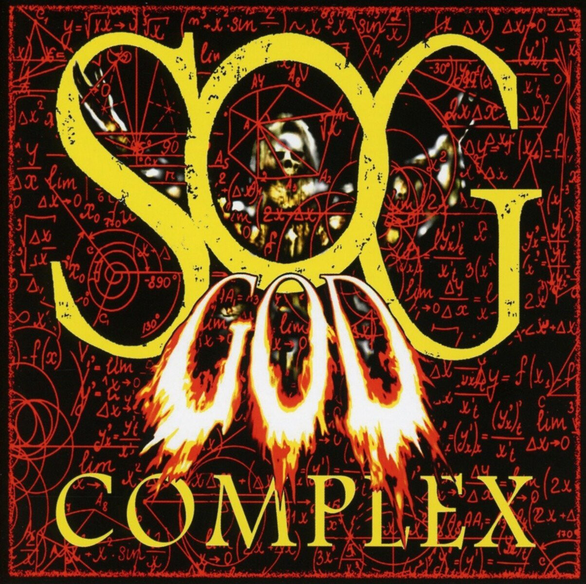 Sog God Complex (CD) Album