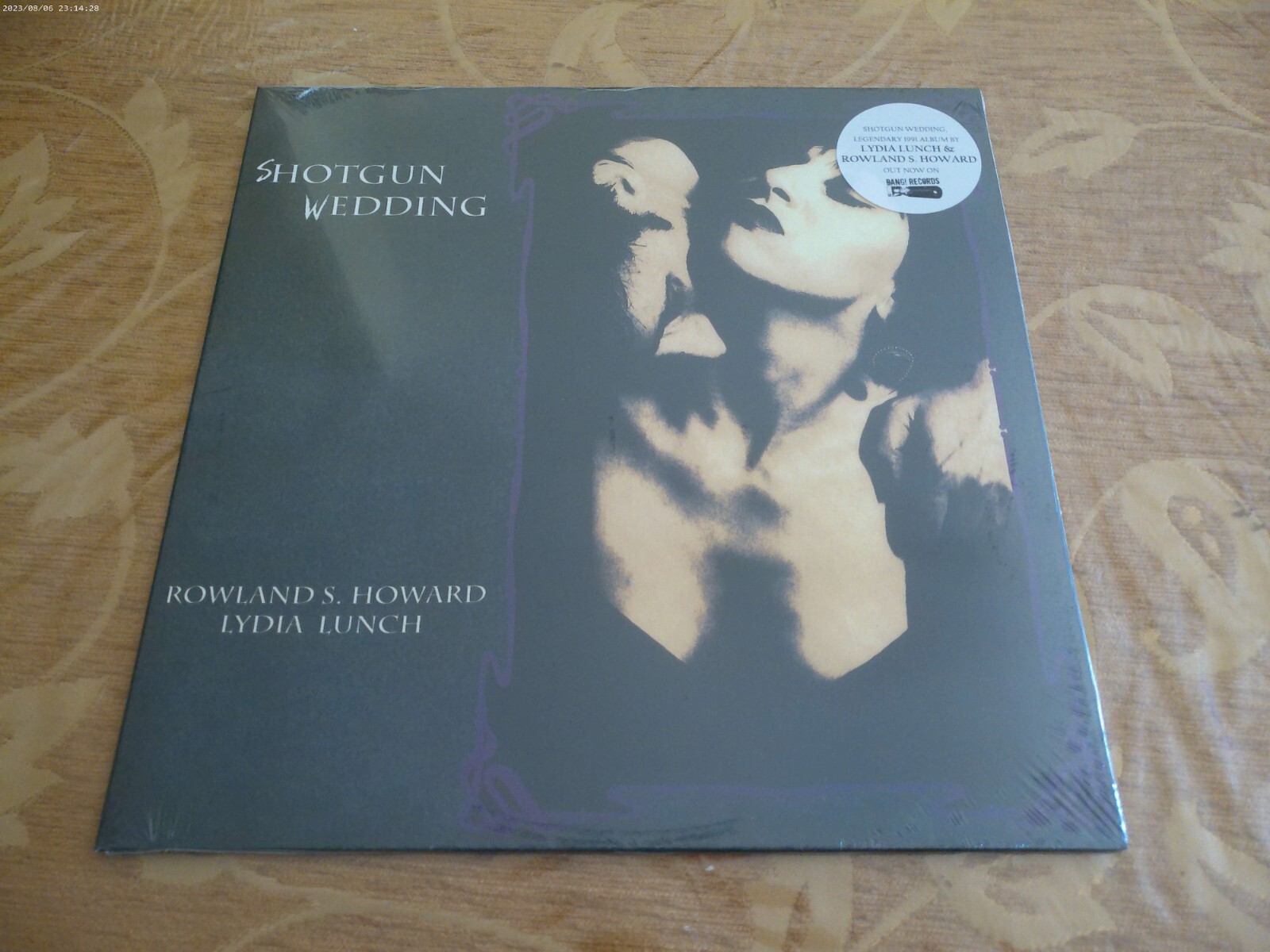 Rowland S. Howard / Lydia Lunch ‎– Shotgun Wedding LP 2019 Spain M/M new sealed