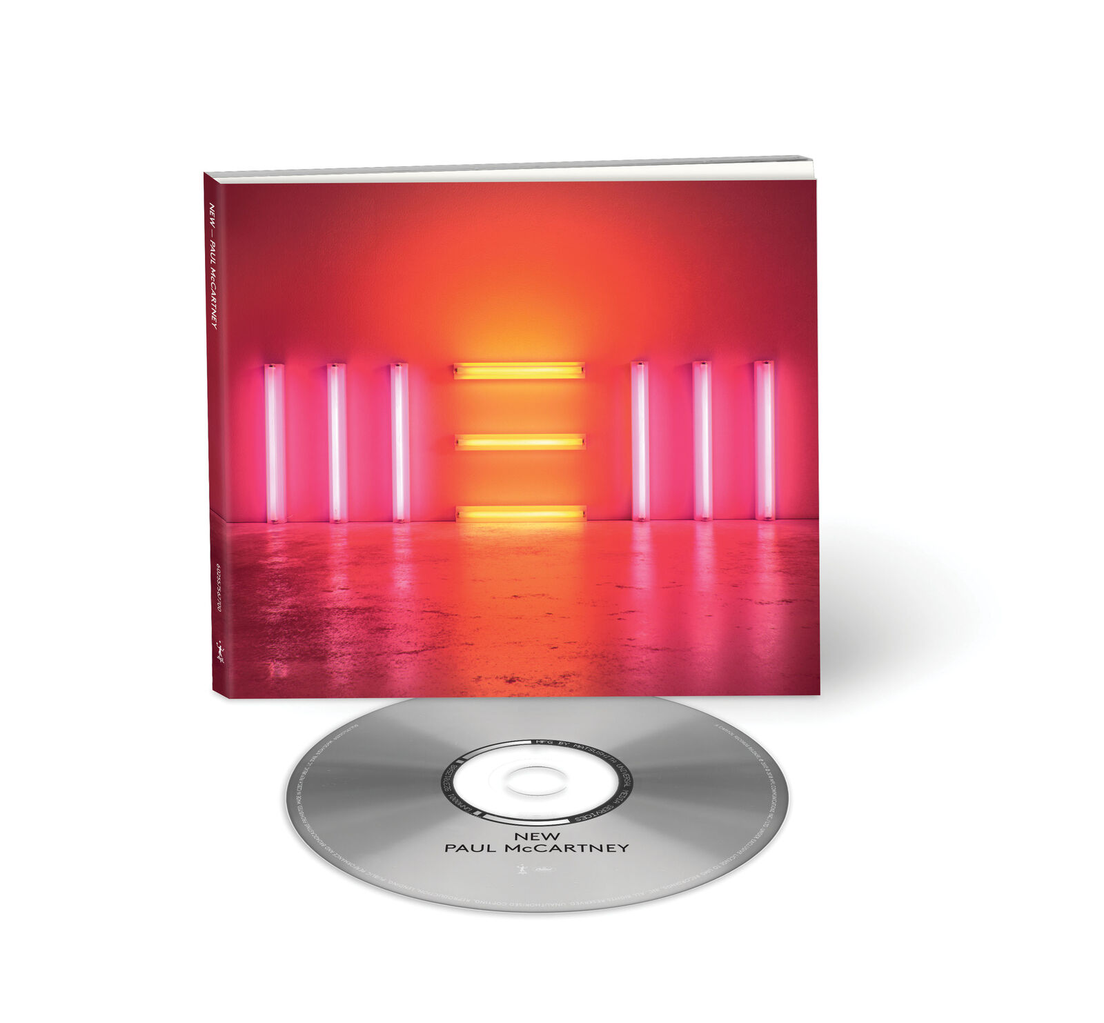 Paul McCartney New (CD) Album