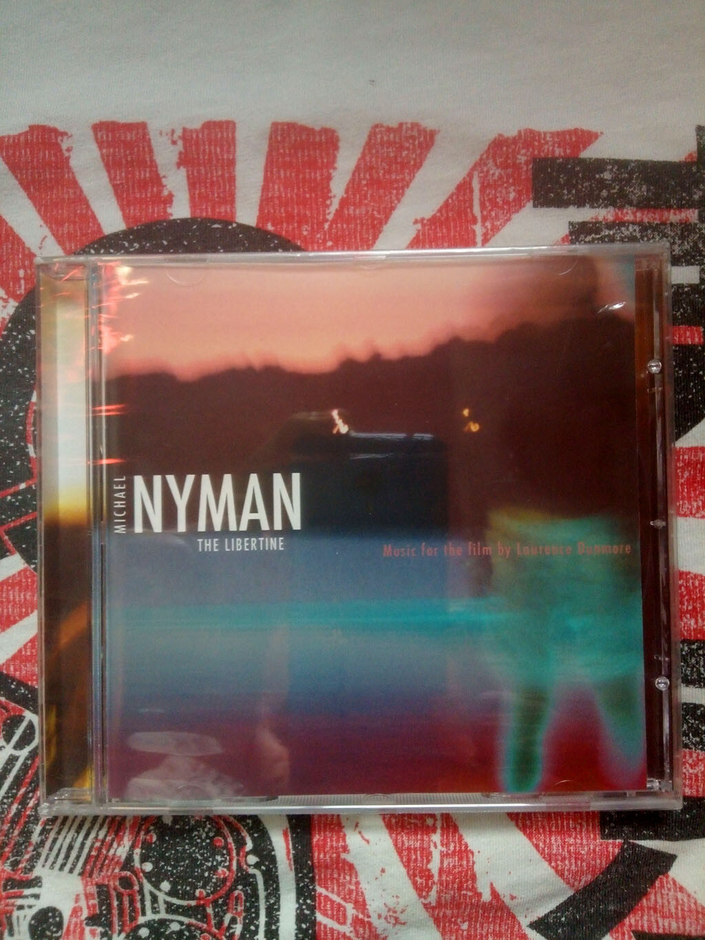 Michael Nyman - The Libertine: Music for the Film	2005 - OST CD MN Records NUOVO